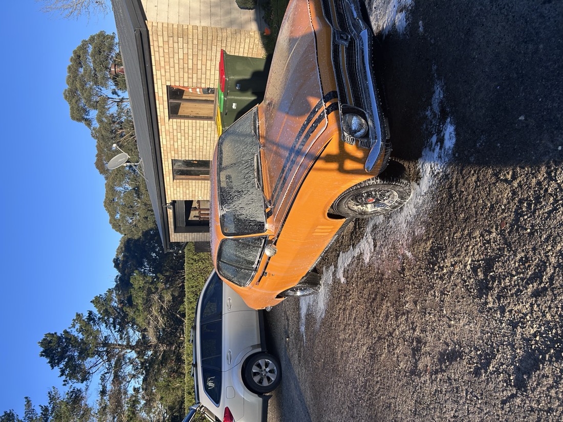 Classic Holden Torana GTR, full detail finish