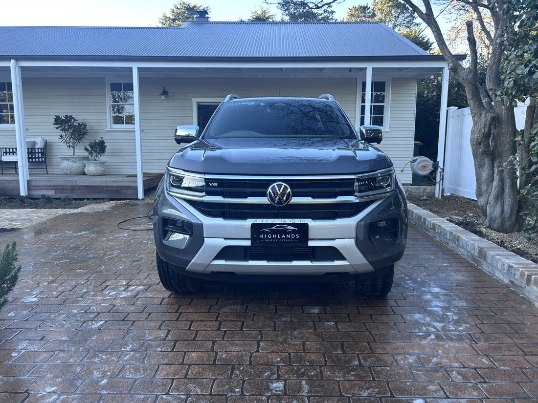 Detailed white Toyota LandCruiser Prado