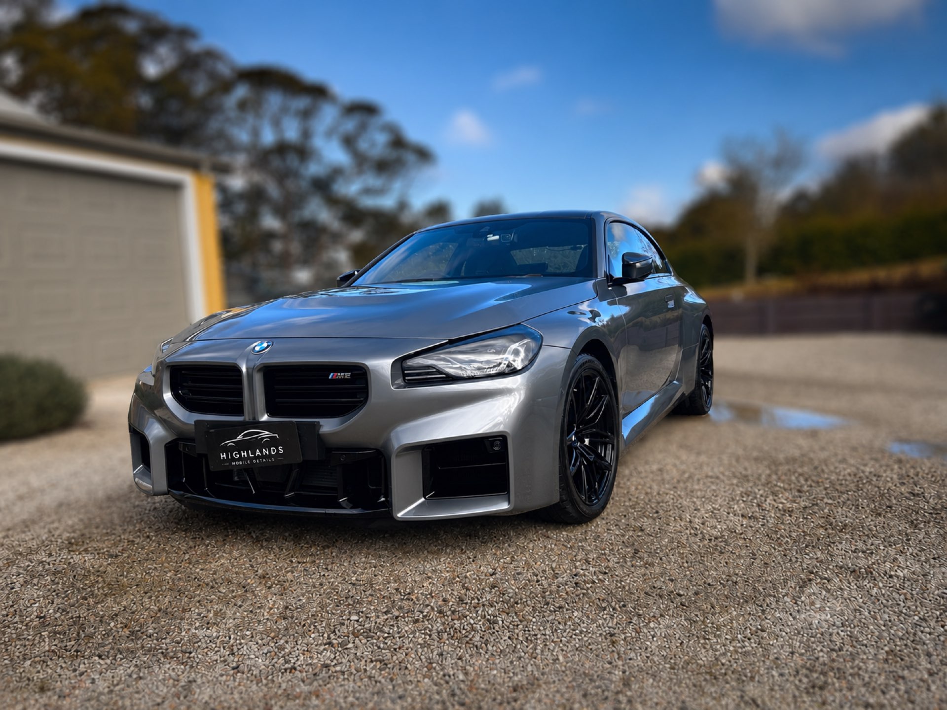 Freshly detailed prestige vehicle, deep gloss finish, Southern Highlands NSW
